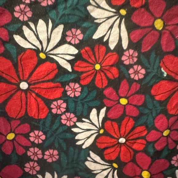 Wonder Nation Pink and White Floral Dress - Picture 3 of 4